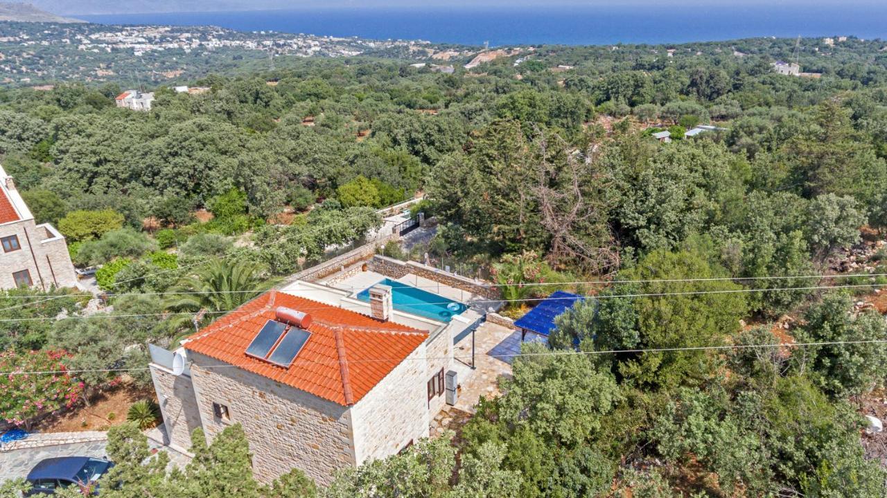 Villa Despina Prinés Extérieur photo