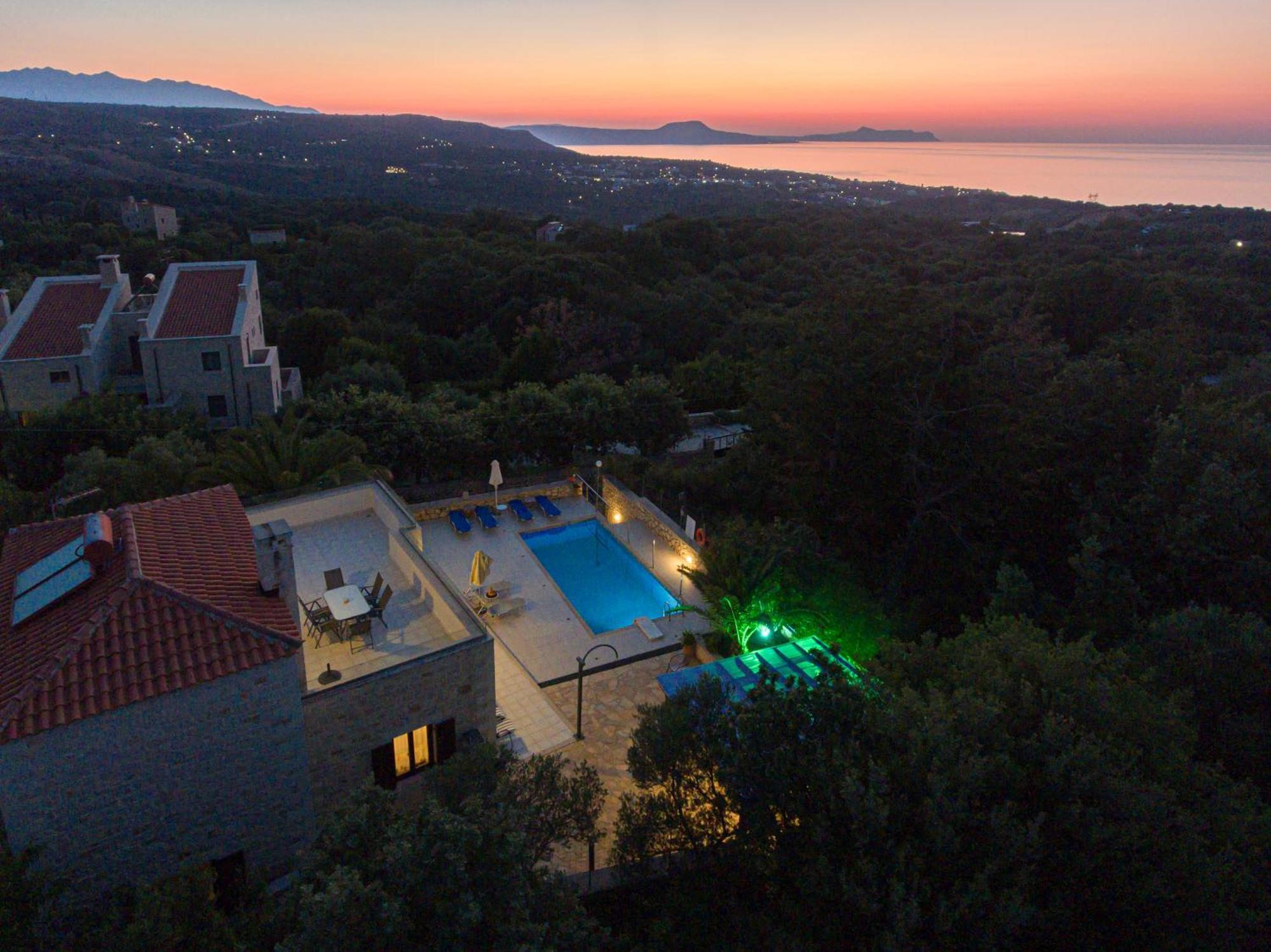 Villa Despina Prinés Extérieur photo
